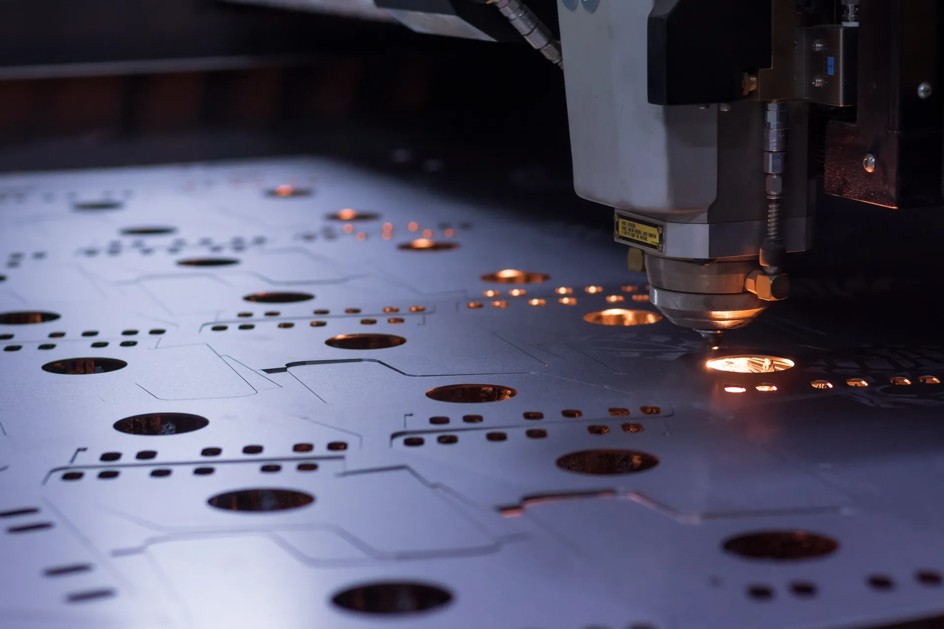 Metal fabrication workshop