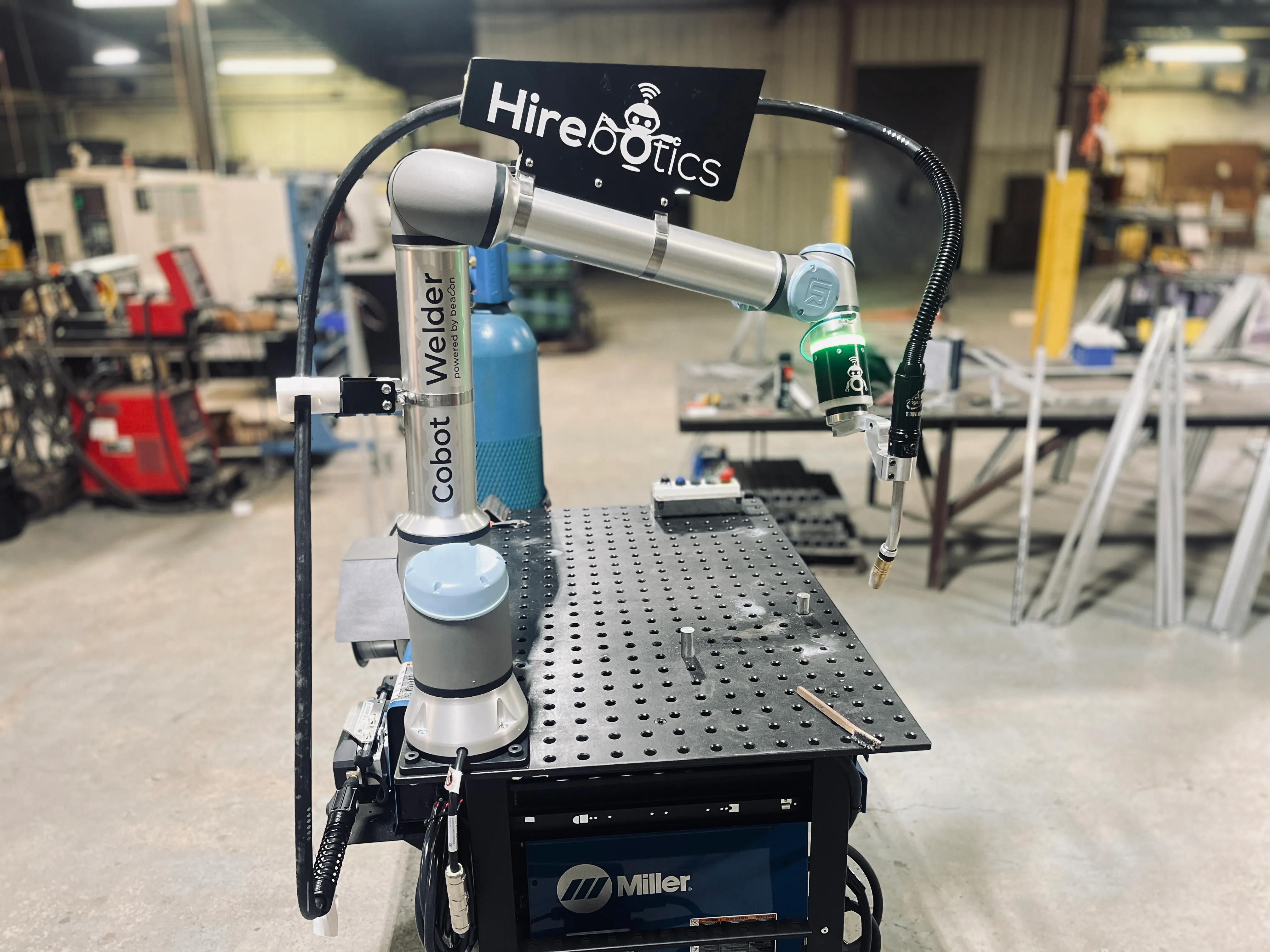 Robotic Welding