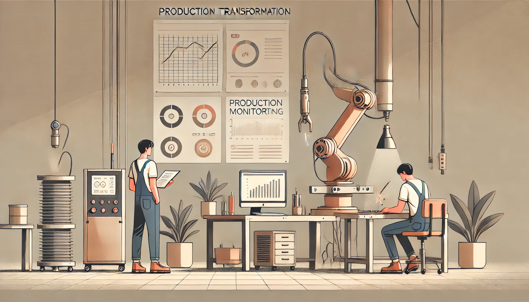 Modern manufacturing